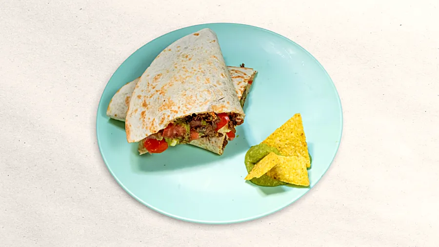 Hovězí quesadilla